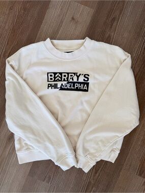 Barry’s Bone Crop Crew Sweatshirt